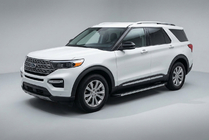 Ford Explorer 2019- Progi Boczné Maya V1 (2 szt., Aluminium) zdjęcia 1