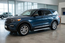 Ford Explorer 2019- Progi Boczne Maya V2 (2 szt., Aluminium) zdjęcia 1