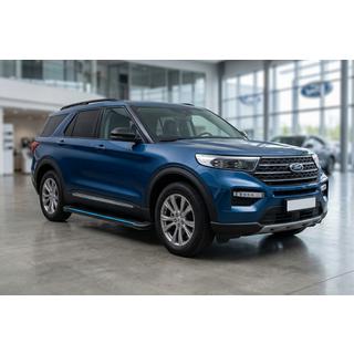 Progi Boczné Maya Blue (2 szt., Aluminium) zdjęcia 1