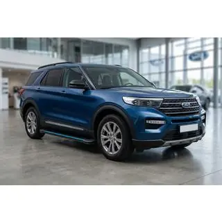 Progi Boczné Maya Blue (2 szt., Aluminium) zdjęcia 1