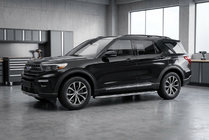 Ford Explorer 2019- Progi Boczné Maydos V1 (2 szt., Aluminium) zdjęcia 1