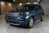 Ford Explorer 2019- Progi Boczné Maydos V2 (2 szt., Aluminium) zdjęcia 1