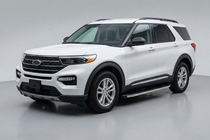 Ford Explorer 2019- Progi Boczné BlackLine (2 szt., Aluminium) zdjęcia 1