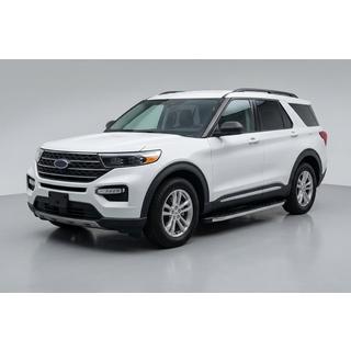 Progi Boczné BlackLine (2 szt., Aluminium) zdjęcia 1