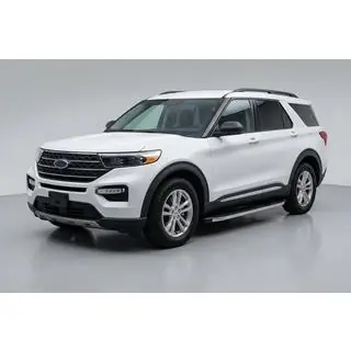 Progi Boczné BlackLine (2 szt., Aluminium) zdjęcia 1