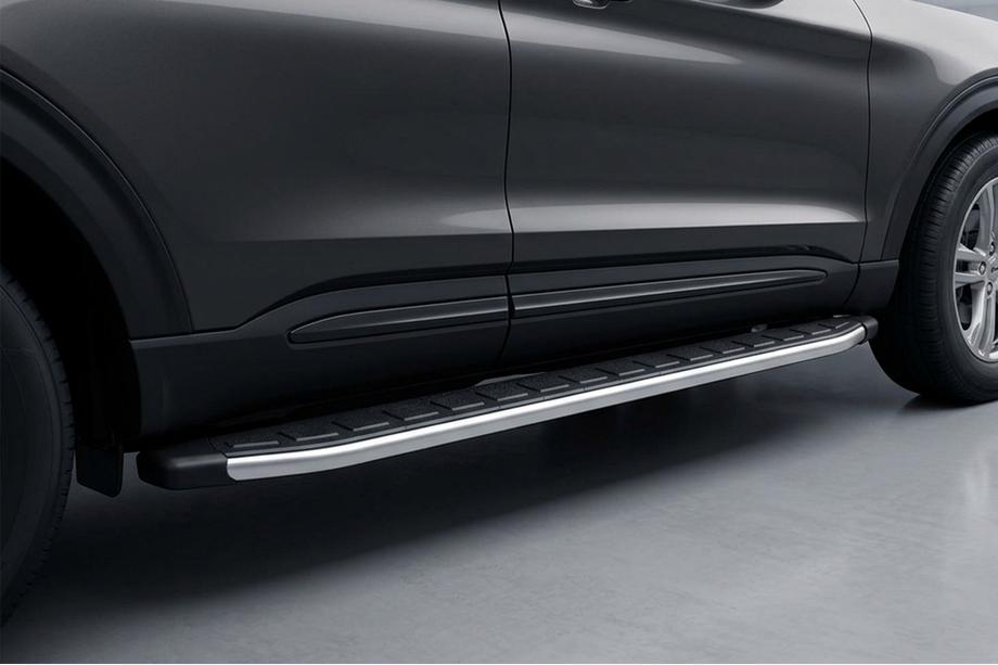 Ford Explorer 2019- Progi Boczné Fullmond (2 szt., Aluminium) Image