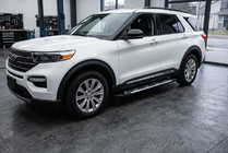 Ford Explorer 2019- Progi Boczné Sunrise (2 szt., Aluminium) zdjęcia 1