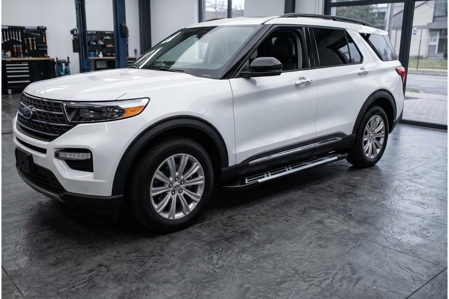 Ford Explorer 2019- Progi Boczné Sunrise (2 szt., Aluminium) Image