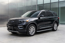 Ford Explorer 2019- Progi Boczne Tayga Grey (2 szt., Aluminium) zdjęcia 1
