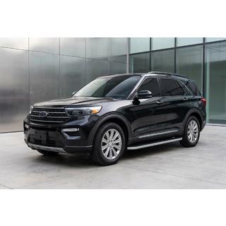 Progi Boczne Tayga Grey (2 szt., Aluminium) Ford Explorer 2019- zdjęcia 1