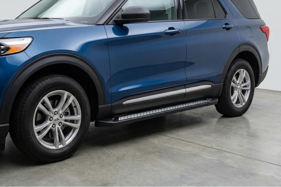 Ford Explorer 2019- Progi Boczné Vision New Black (2 szt., Aluminium) Image