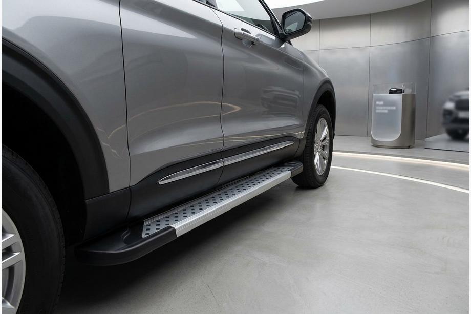 Ford Explorer 2019- Progi Boczné Vision New Grey (2 szt., Aluminium) Image