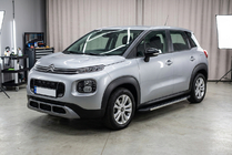 Citroen C-3 Aircross 2017-2024 Progi Boczné Duru (2 szt., Aluminium) zdjęcia 1