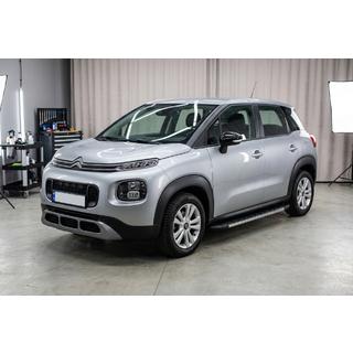 Progi Boczné Duru (2 szt., Aluminium) Citroen C-3 Aircross 2017-2024 zdjęcia 1