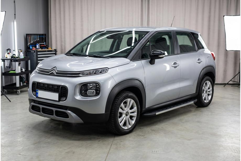 Citroen C-3 Aircross 2017-2024 Progi Boczné Duru (2 szt., Aluminium) Image