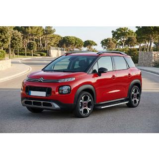 Progi Boczné Maya V1 (2 szt., Aluminium) Citroen C-3 Aircross 2017-2024 zdjęcia 1