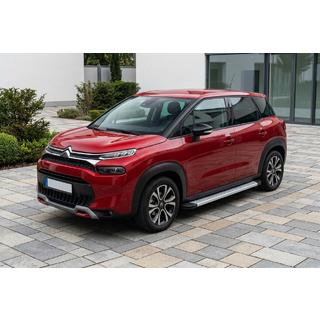 Progi Boczne Maya V2 (2 szt., Aluminium) Citroen C-3 Aircross 2017-2024 zdjęcia 1