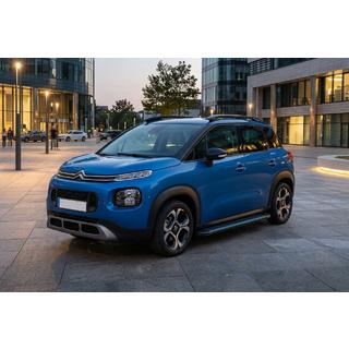 Progi Boczné Maya Blue (2 szt., Aluminium) Citroen C-3 Aircross 2017-2024 zdjęcia 1