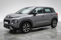 Citroen C-3 Aircross 2017-2024 Progi Boczné Maydos V1 (2 szt., Aluminium) zdjęcia 1