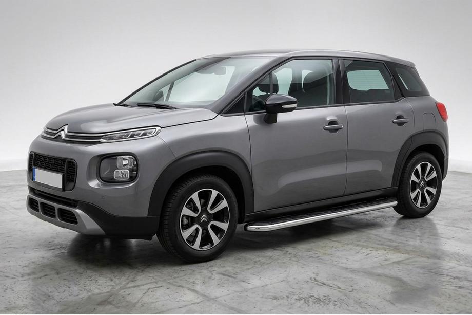 Citroen C-3 Aircross 2017-2024 Progi Boczné Maydos V1 (2 szt., Aluminium) Image