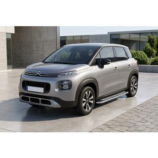 Progi Boczné Maydos V2 (2 szt., Aluminium) Citroen C-3 Aircross 2017-2024 zdjęcia 1