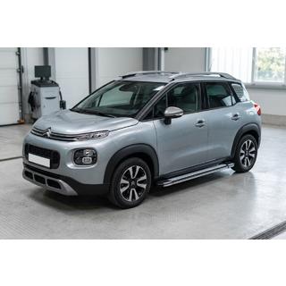 Progi Boczné Rainbow (2 szt., Aluminium) Citroen C-3 Aircross 2017-2024 zdjęcia 1