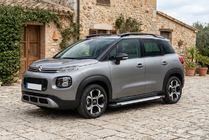 Citroen C-3 Aircross 2017-2024 Progi boczne Allmond Grey (2 szt., aluminium) zdjęcia 1
