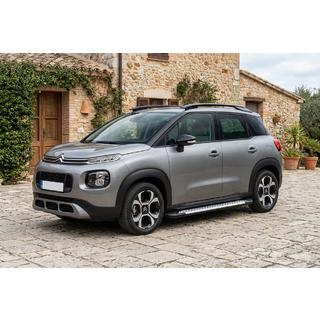 Progi boczne Allmond Grey (2 szt., aluminium) zdjęcia 1