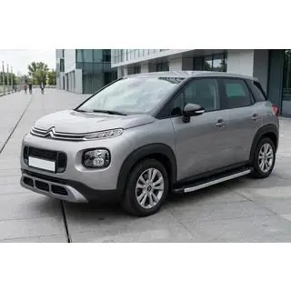 Progi Boczné BlackLine (2 szt., Aluminium) zdjęcia 1