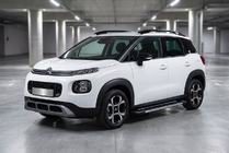 Citroen C-3 Aircross 2017-2024 Progi Boczné RedLine (2 szt., Aluminium) zdjęcia 1