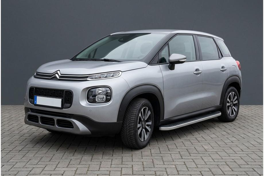 Citroen C-3 Aircross 2017-2024 Progi Boczne Tayga Grey (2 szt., Aluminium) Image