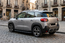 Citroen C-3 Aircross 2017-2024 Progi Boczné Tayga Black (2 szt., Aluminium) zdjęcia 1