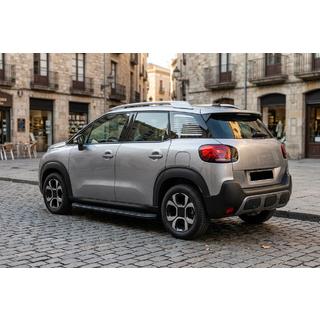 Progi Boczné Tayga Black (2 szt., Aluminium) zdjęcia 1