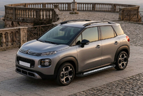 Citroen C-3 Aircross 2017-2024 Progi Boczné Vision New Black (2 szt., Aluminium) zdjęcia 1