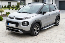 Citroen C-3 Aircross 2017-2024 Progi Boczné Vision New Grey (2 szt., Aluminium) zdjęcia 1