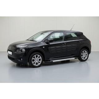 Progi Boczné Vision New Grey (2 szt., Aluminium) Citroen Cactus 2014-2020 zdjęcia 1