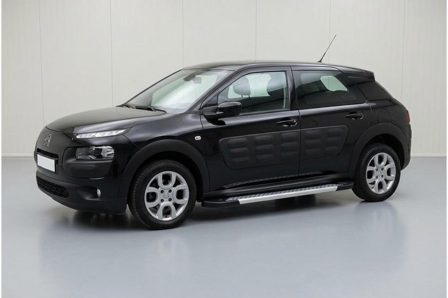 Citroen Cactus 2014-2020 Progi Boczné Vision New Grey (2 szt., Aluminium) Image