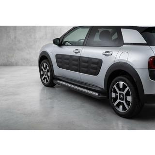 Progi Boczné Vision New Black (2 szt., Aluminium) zdjęcia 1