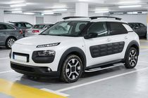 Citroen Cactus 2014-2020 Progi Boczné Tayga V2 (2 szt., Aluminium) zdjęcia 1