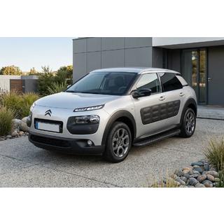 Progi Boczné Tayga Black (2 szt., Aluminium) zdjęcia 1