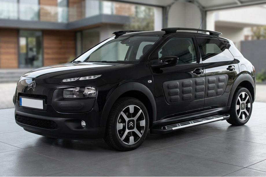 Citroen Cactus 2014-2020 Progi Boczné Sunrise (2 szt., Aluminium) Image
