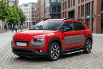 Citroen Cactus 2014-2020 Progi Boczné RedLine (2 szt., Aluminium) zdjęcia 1
