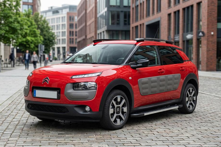 Citroen Cactus 2014-2020 Progi Boczné RedLine (2 szt., Aluminium) Image