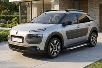 Citroen Cactus 2014-2020 Progi Boczne Line (2 szt., Aluminium) zdjęcia 1