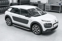 Citroen Cactus 2014-2020 Progi Boczné Fullmond (2 szt., Aluminium) zdjęcia 1