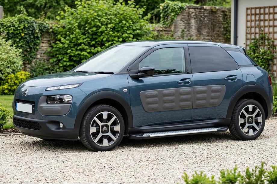 Citroen Cactus 2014-2020 Progi boczne Allmond Grey (2 szt., aluminium) Image