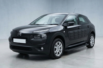 Citroen Cactus 2014-2020 Progi Boczné Allmond Black (2 szt., Aluminium) zdjęcia 1