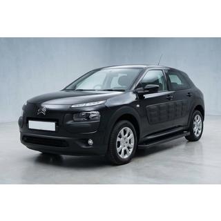 Progi Boczné Allmond Black (2 szt., Aluminium) zdjęcia 1