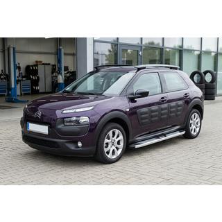 Progi Boczne Mevsim Grey (2 szt., Aluminium) zdjęcia 1