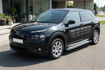 Citroen Cactus 2014-2020 Progi Boczné Rainbow (2 szt., Aluminium) zdjęcia 1
